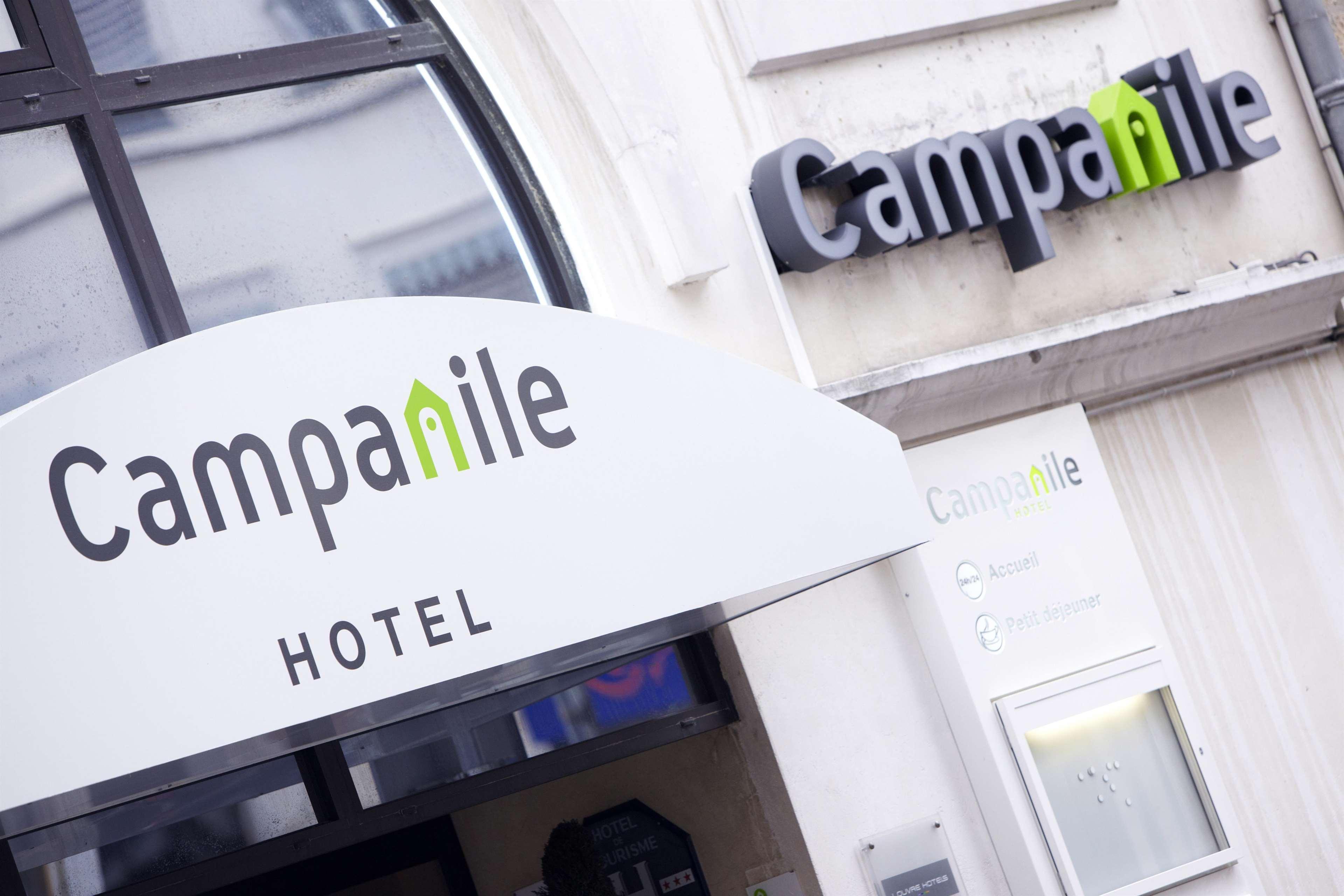 Отель Campanile Lyon Centre - Berges Du Rhone Экстерьер фото