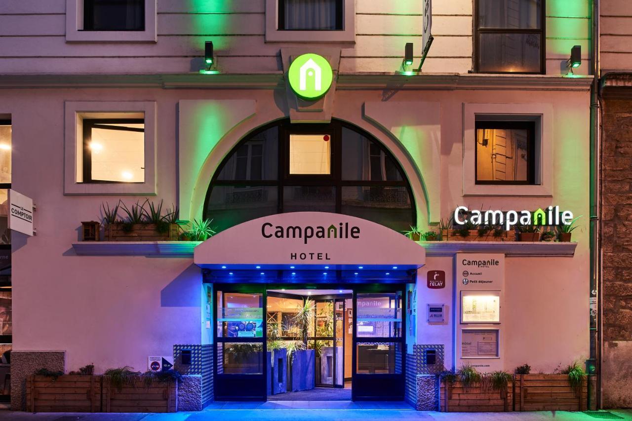 Отель Campanile Lyon Centre - Berges Du Rhone Экстерьер фото